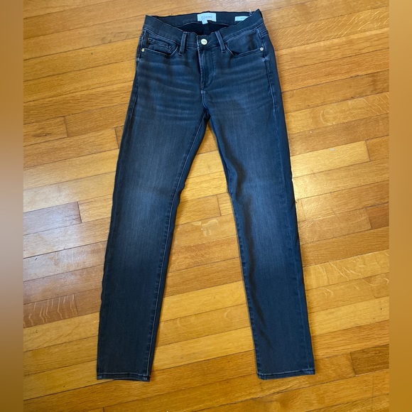 Frame Denim - Le Garçon Size 24 in Cheyenne wash - Picture 1 of 7